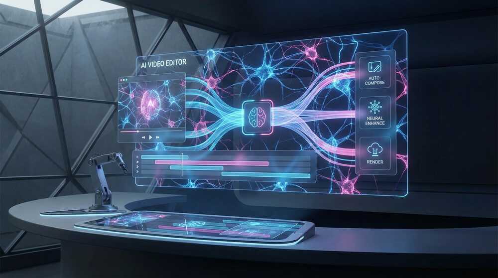 海角社区 AI视频剪辑